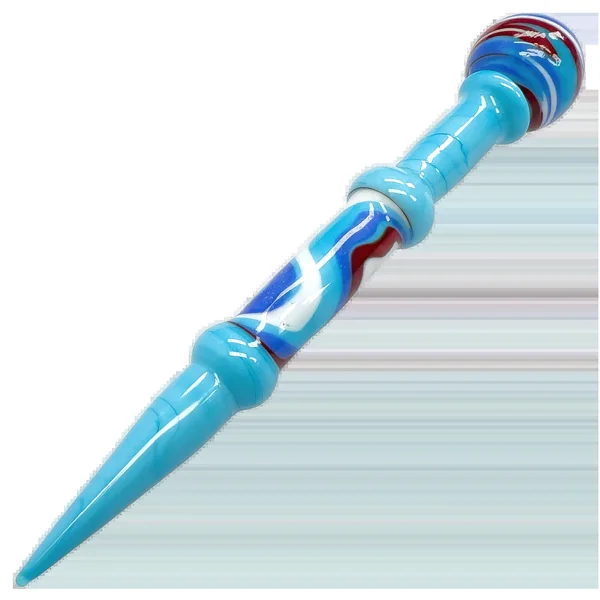 Cloud Cali WigWag Glass Dab Tool - 4.75 in. - Image 2