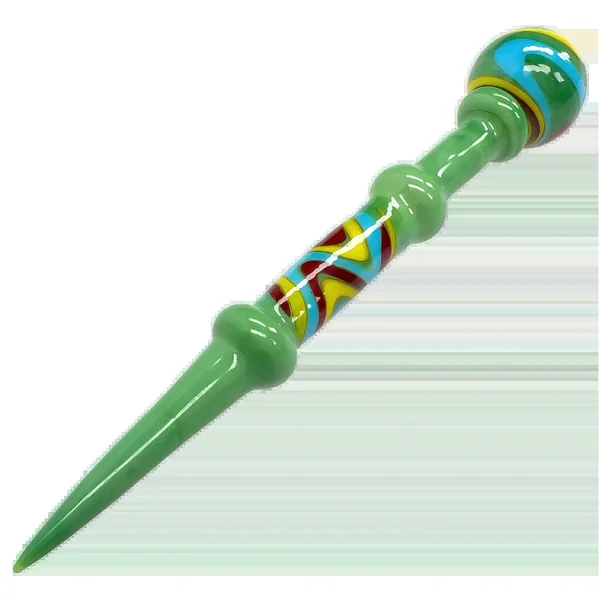 Cloud Cali WigWag Glass Dab Tool - 4.75 in. - Image 4