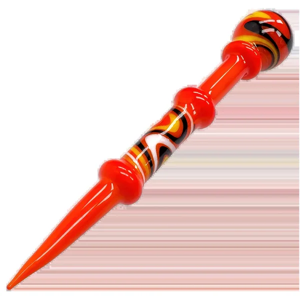 Cloud Cali WigWag Glass Dab Tool - 4.75 in. - Image 5