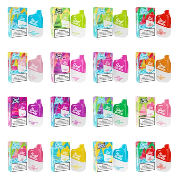 Cloud Nurdz 4500 Puffs Disposable Vape 12mL