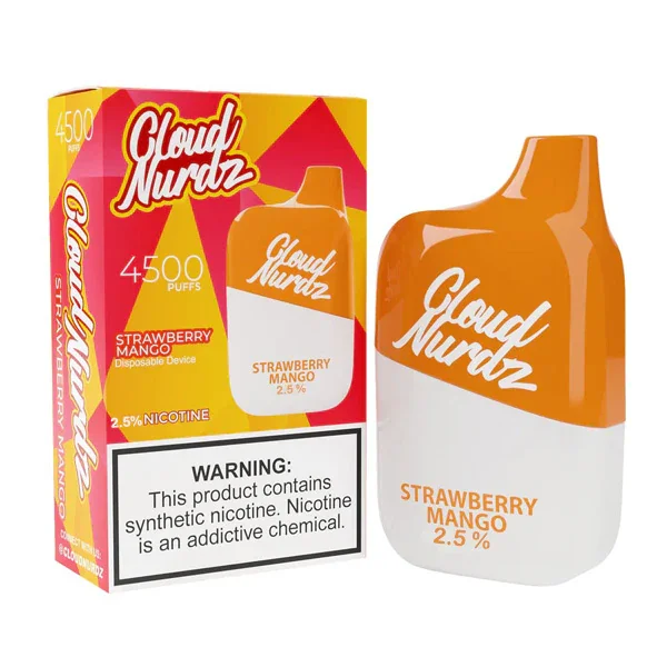 Cloud Nurdz 4500 Puffs Disposable Vape 12mL - Image 2
