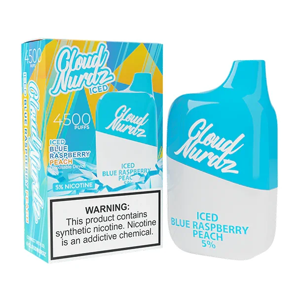 Cloud Nurdz 4500 Puffs Disposable Vape 12mL - Image 11