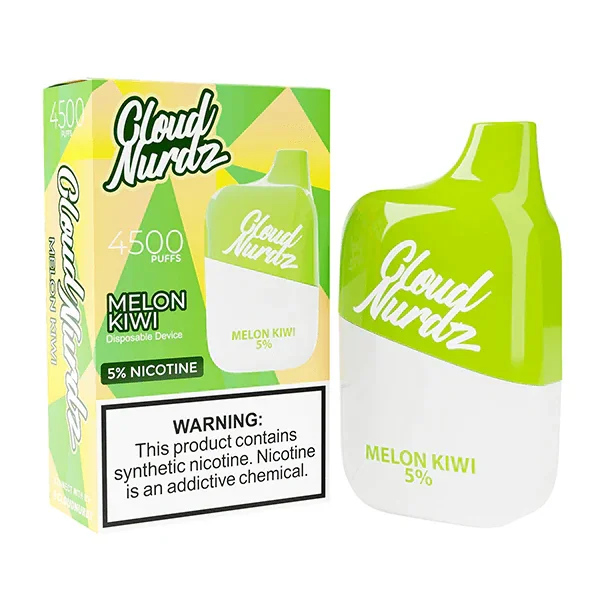 Cloud Nurdz 4500 Puffs Disposable Vape 12mL - Image 12