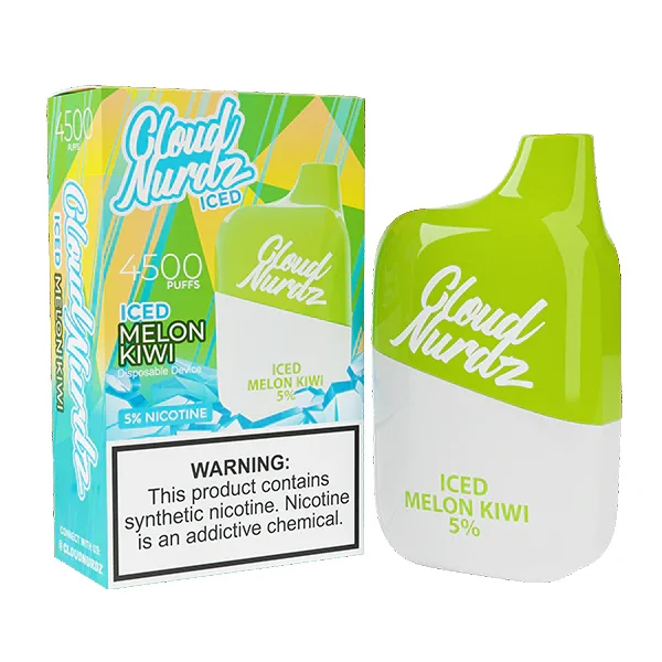 Cloud Nurdz 4500 Puffs Disposable Vape 12mL - Image 13