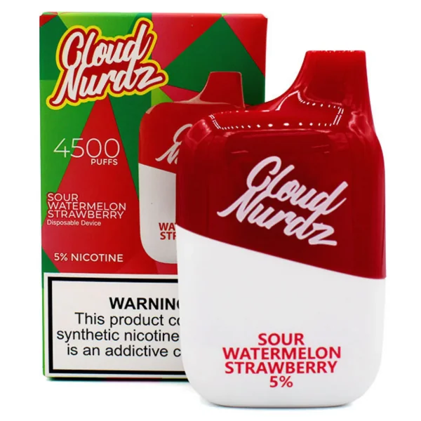 Cloud Nurdz 4500 Puffs Disposable Vape 12mL - Image 14