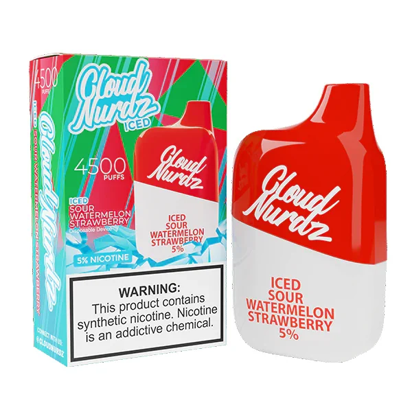 Cloud Nurdz 4500 Puffs Disposable Vape 12mL - Image 15
