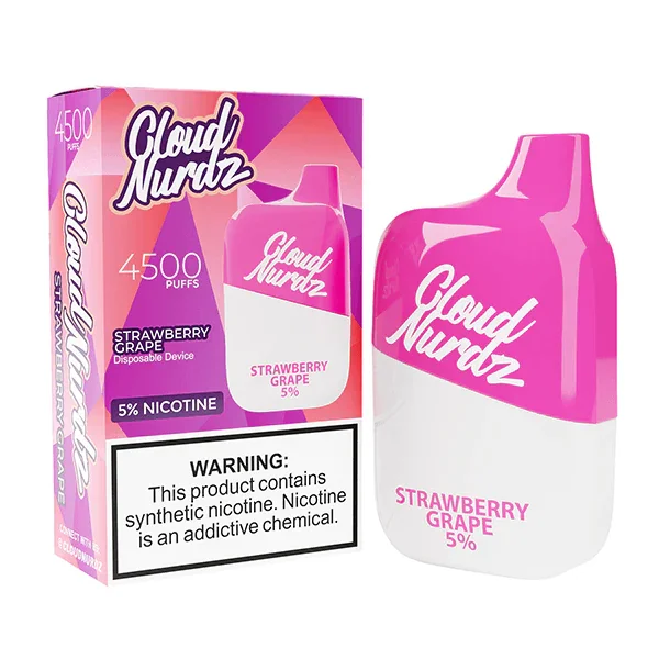 Cloud Nurdz 4500 Puffs Disposable Vape 12mL - Image 16