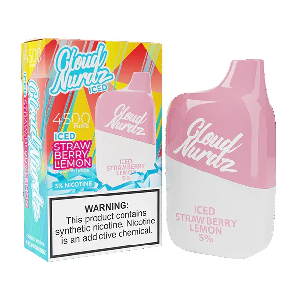 Cloud Nurdz 4500 Puffs Disposable Vape 12mL - Image 18