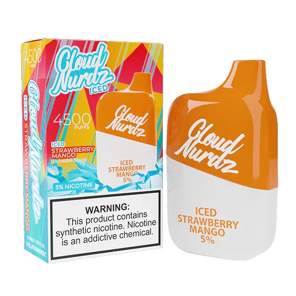 Cloud Nurdz 4500 Puffs Disposable Vape 12mL - Image 19