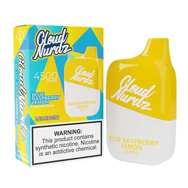 Cloud Nurdz 4500 Puffs Disposable Vape 12mL - Image 3