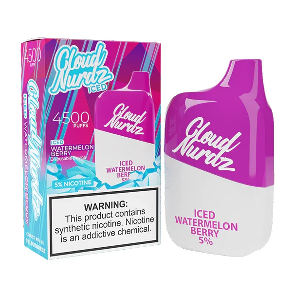 Cloud Nurdz 4500 Puffs Disposable Vape 12mL - Image 21
