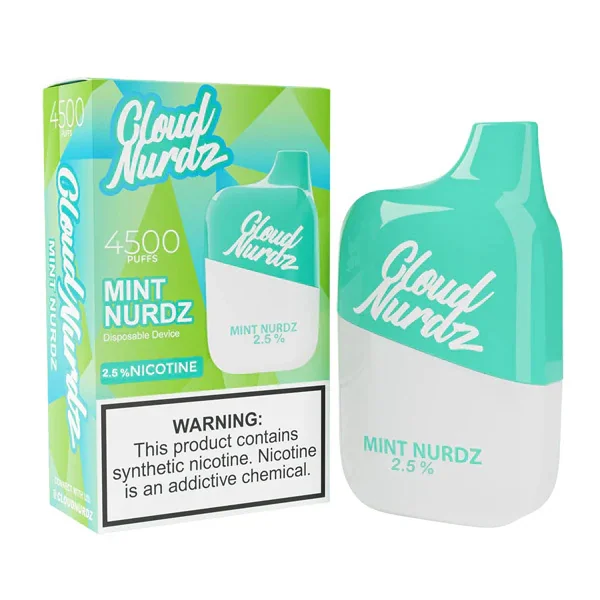 Cloud Nurdz 4500 Puffs Disposable Vape 12mL - Image 4