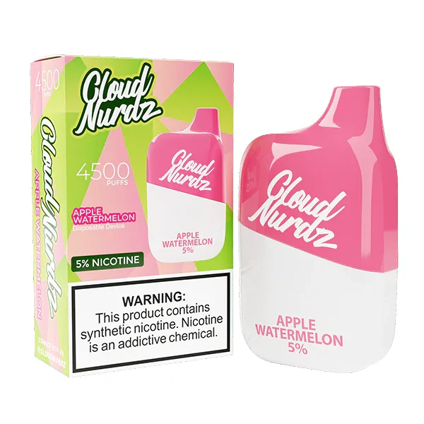 Cloud Nurdz 4500 Puffs Disposable Vape 12mL - Image 6