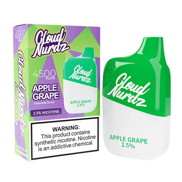 Cloud Nurdz 4500 Puffs Disposable Vape 12mL - Image 7