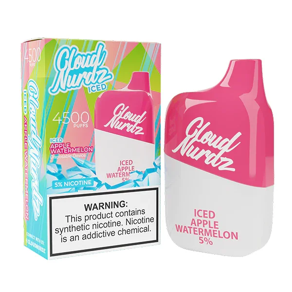 Cloud Nurdz 4500 Puffs Disposable Vape 12mL - Image 8