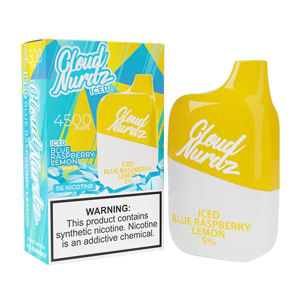 Cloud Nurdz 4500 Puffs Disposable Vape 12mL - Image 9