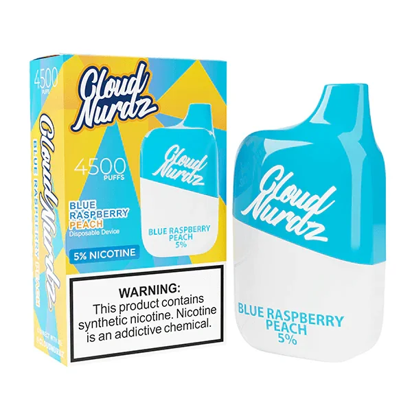 Cloud Nurdz 4500 Puffs Disposable Vape 12mL - Image 10