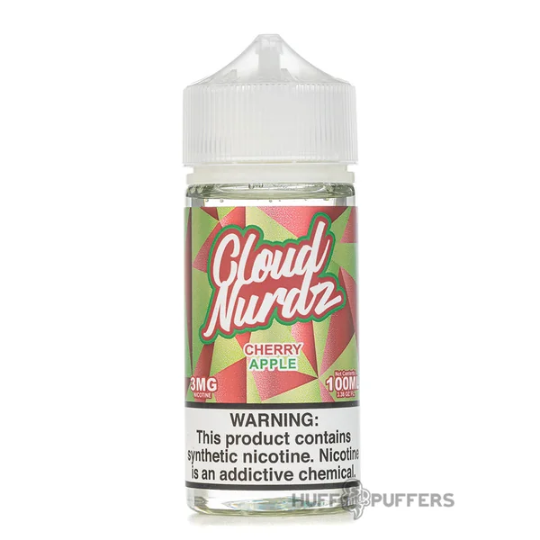 Cloud Nurdz - Cherry Apple 100mL