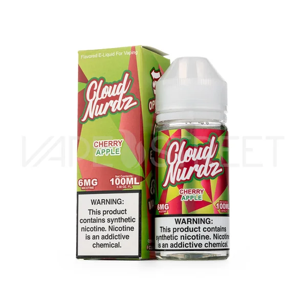 Cloud Nurdz Cherry Apple (100ml)