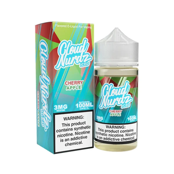 Cloud Nurdz Cherry Apple ICED