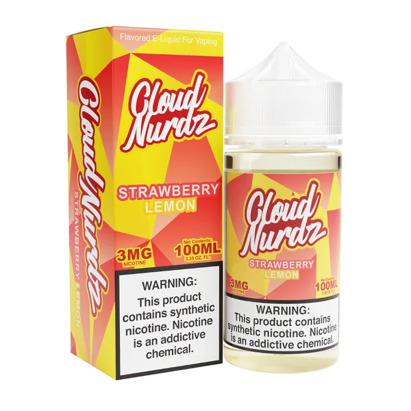 Cloud Nurdz Freebase Vape Juice 100mL - Image 2