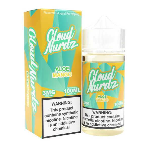 Cloud Nurdz Freebase Vape Juice 100mL - Image 11