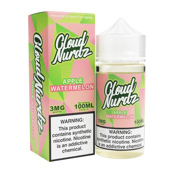 Cloud Nurdz Freebase Vape Juice 100mL - Image 4