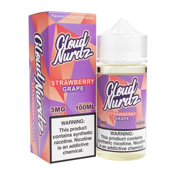 Cloud Nurdz Freebase Vape Juice 100mL - Image 5