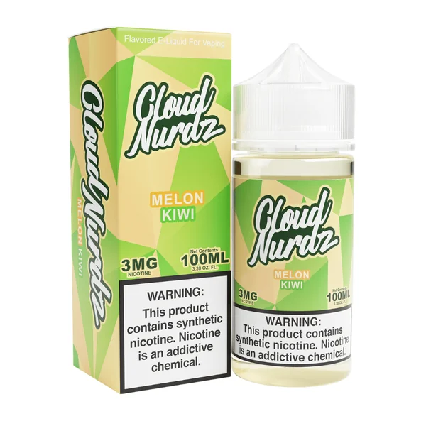 Cloud Nurdz Freebase Vape Juice 100mL - Image 6