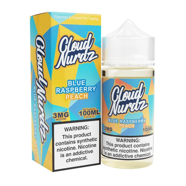 Cloud Nurdz Freebase Vape Juice 100mL - Image 7