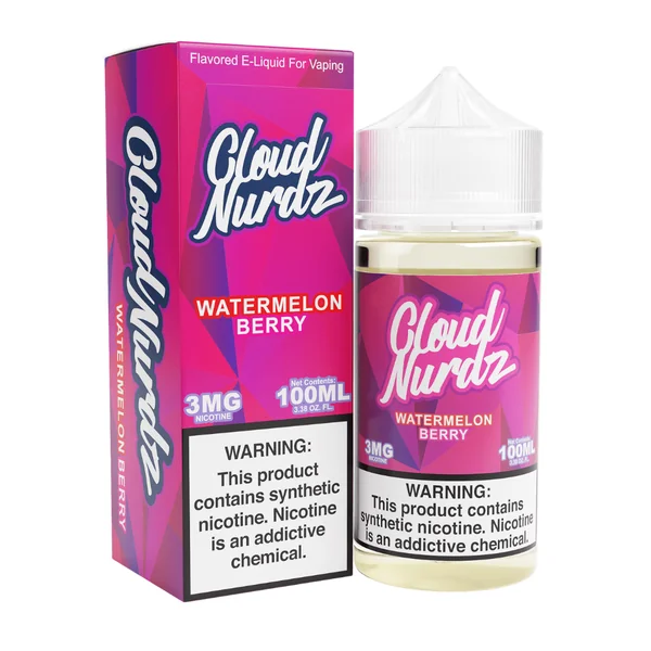 Cloud Nurdz Freebase Vape Juice 100mL - Image 8