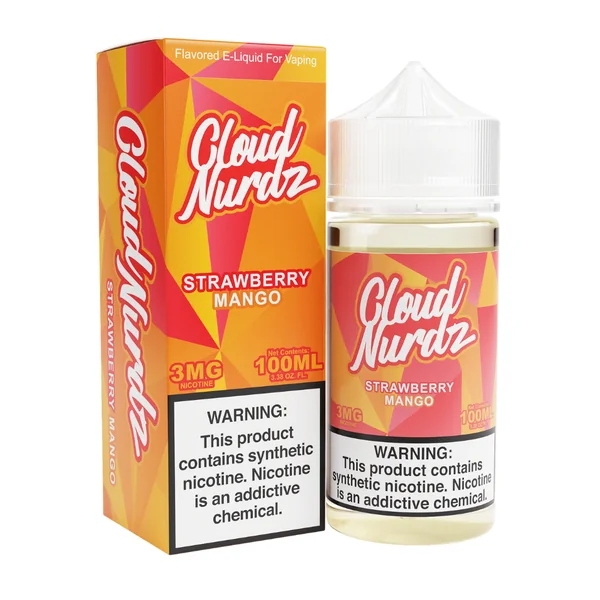 Cloud Nurdz Freebase Vape Juice 100mL - Image 9