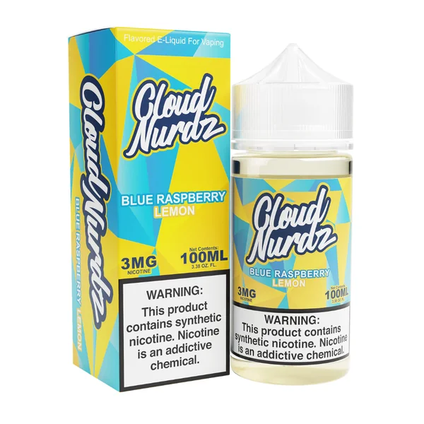 Cloud Nurdz Freebase Vape Juice 100mL - Image 10