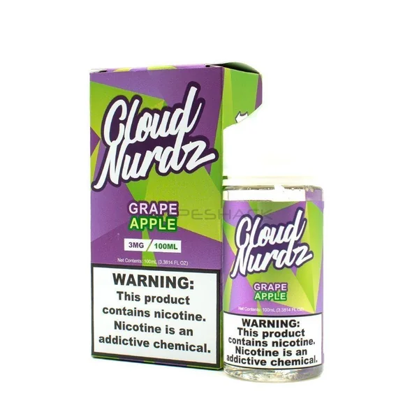Cloud Nurdz - Grape Apple - 100ML