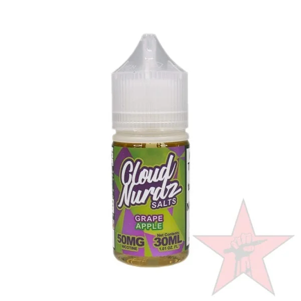 Cloud Nurdz - Grape Apple - Salt Nic - 30mL