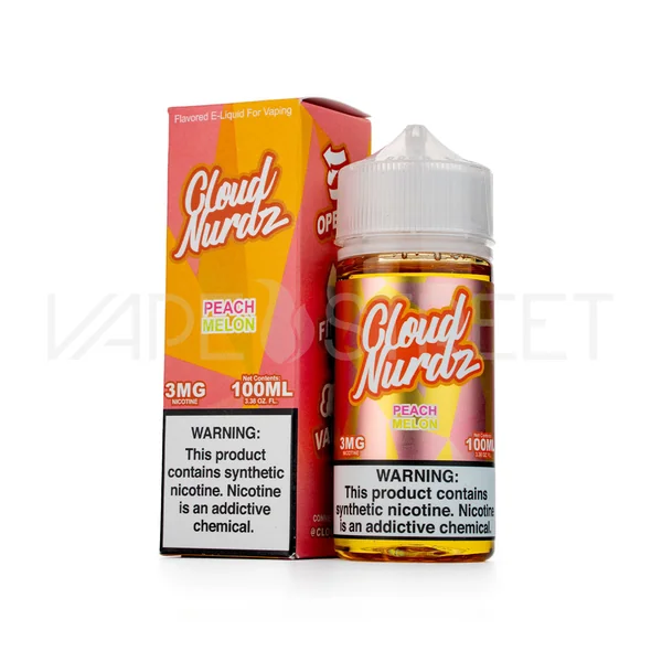 Cloud Nurdz Peach Melon (100ml)