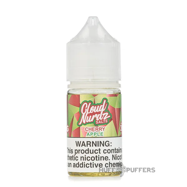 Cloud Nurdz Salts - Cherry Apple 30mL
