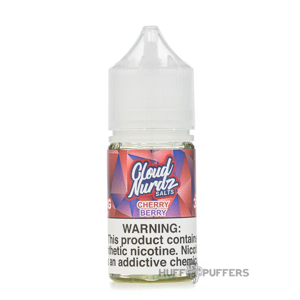 Cloud Nurdz Salts - Cherry Berry 30mL
