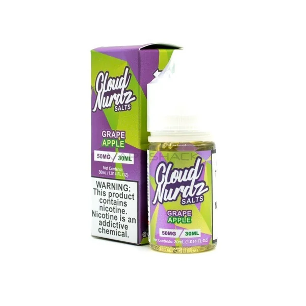 Cloud Nurdz Salts - Grape Apple - 30ML