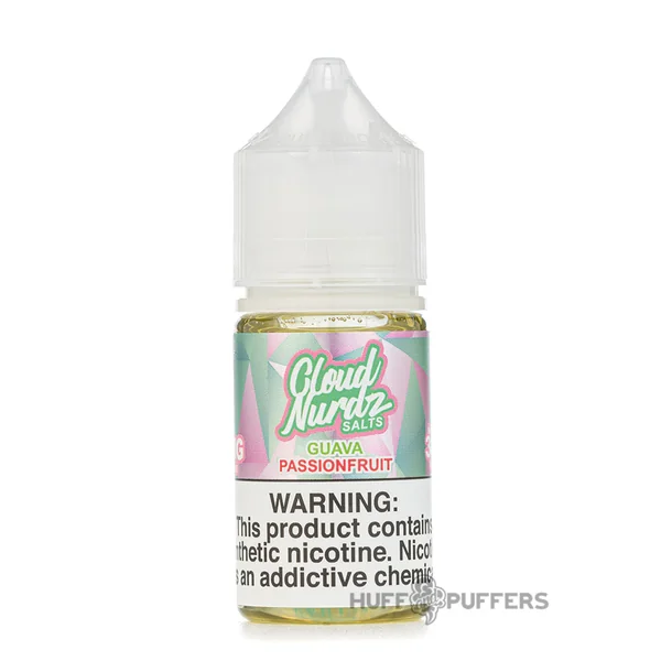 Cloud Nurdz Salts - Guava Passionfruit 30mL