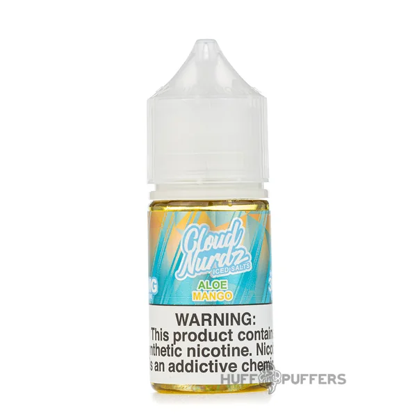 Cloud Nurdz Salts - Iced Aloe Mango 30mL