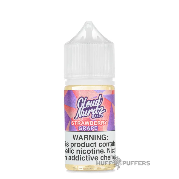 Cloud Nurdz Salts - Strawberry Grape 30mL