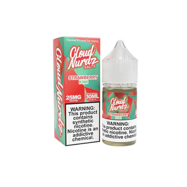 Cloud Nurdz Salts Strawberry Kiwi