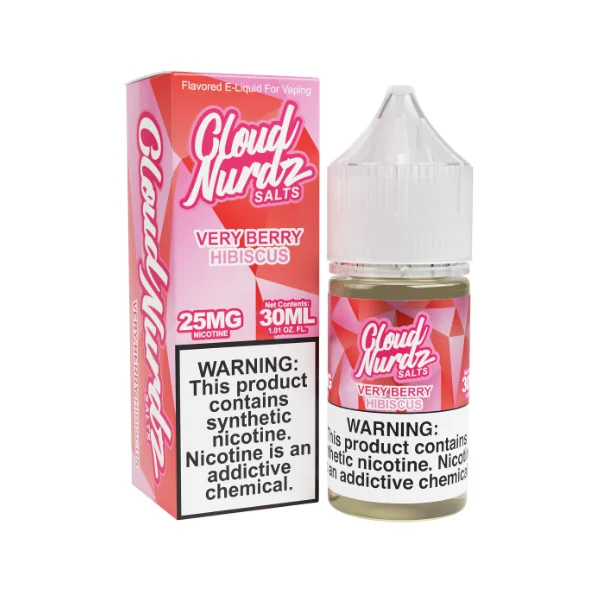 Cloud Nurdz Salts Very Berry Hibiscus