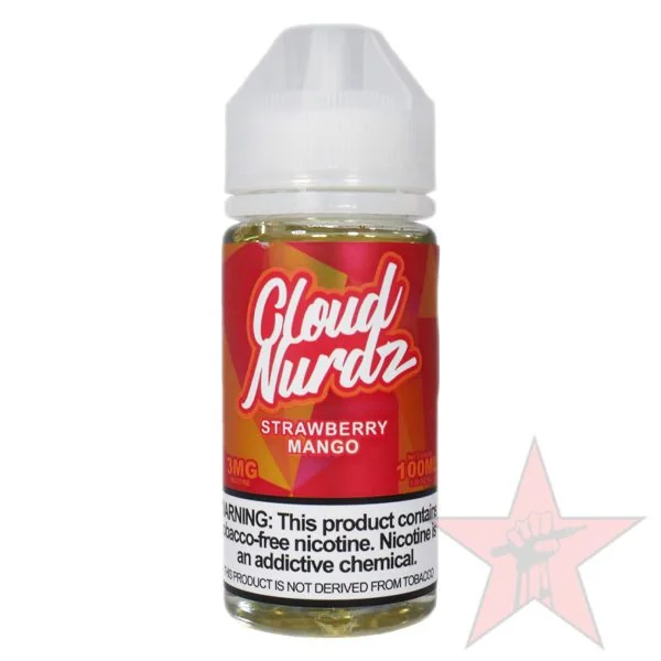 Cloud Nurdz - Strawberry Mango - 100mL