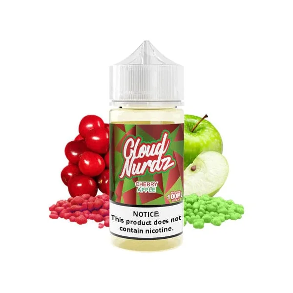 Cloud Nurdz Synthetic Cherry Apple Vape Juice 100ml