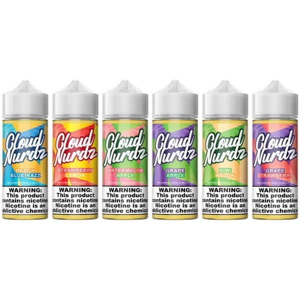 Cloud Nurdz TFN 100mL Vape Juice