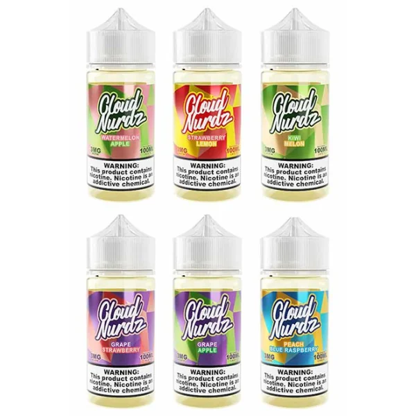 Cloud Nurdz TFN 100mL Vape Juice - Image 2