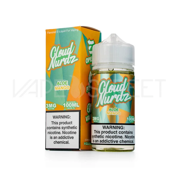 Cloud Nurdz TFN Aloe Mango (100ml)