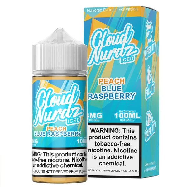 Cloud Nurdz TFN Premium E-Liquid 100ml - Image 4